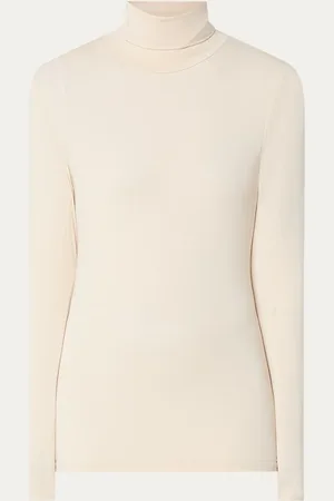 MSCH Noos Betrina longsleeve in lyocellblend met col