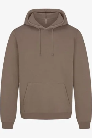 SKIMS Fleece Lounge hoodie met kangoeroezak