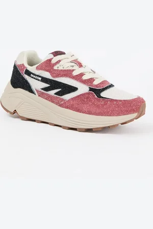 Hi-Tec HTS Shadow RGS sneaker met suède details