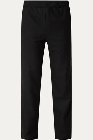 Samsøe Samsøe Sajabari slim fit pantalon met steekzakken