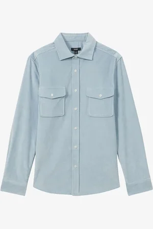 Reiss Tucci regular fit overhemd van corduroy