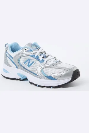 New Balance 530 sneaker van mesh met leren details