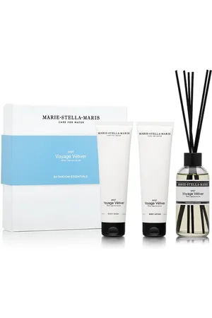 Marie-Stella-Maris Voyage Vétiver Bathroom Essentials set - geuren- en verzorgingsset
