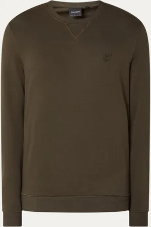 Lyle & Scott Sweater met logoborduring