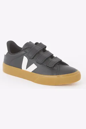Veja Recife sneaker van leer met suède details