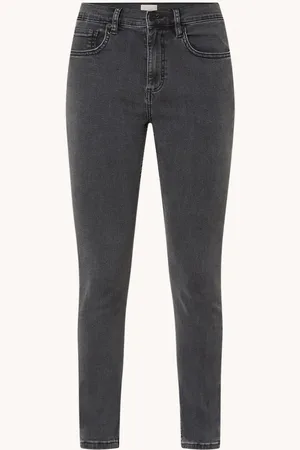 French Connection High waist skinny jeans met stretch