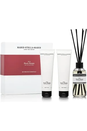 Marie-Stella-Maris Rock Roses Bathroom Essentials set - geuren- en verzoringsset