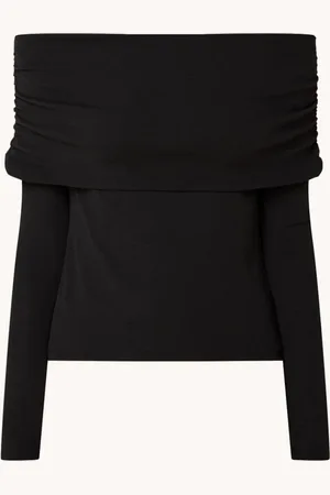 Modstrom Lilian off shoulder top met stretch