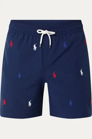 Ralph Lauren Zwemshorts met logoborduring