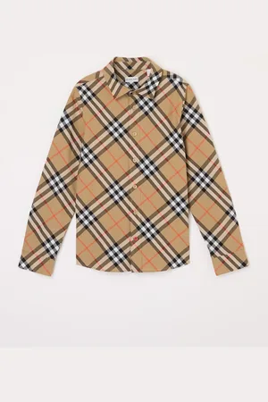Burberry Overhemd van biologisch katoen