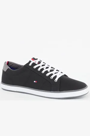 Tommy Hilfiger Sneaker van canvas met logo