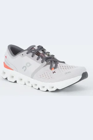 On Running Cloud X 4 sneaker met gebreid bovenwerk