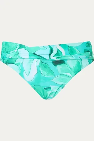 Seafolly Secret Garden bikinislip met bloemenprint