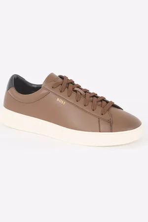 HUGO BOSS Kieran sneaker van leer