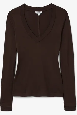 Reiss Brady longsleeve met V-hals