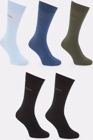 HUGO BOSS Sokken met logo in 5-pack