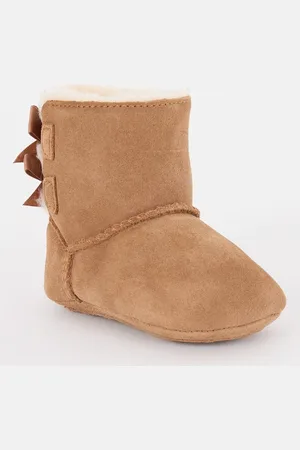 UGG Bailey enkellaarsje van leer