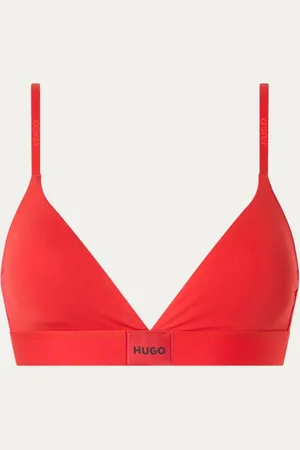 HUGO BOSS Voorgevormde bralette met uitneembare vulling