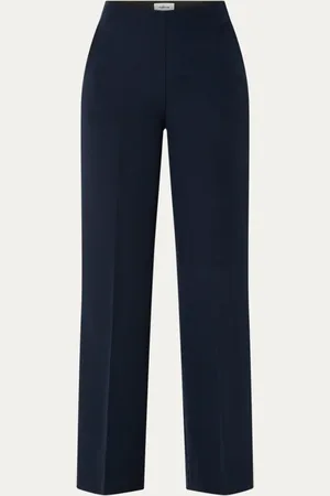 Modstrom Nelli high waist loose fit pantalon met steekzakken