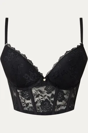 Sam Friday Polly push up bustier van kant