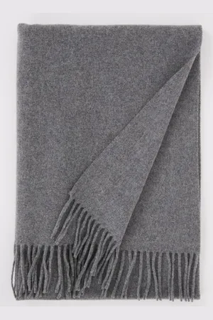 Acne Studios Sjaal van wol met franjes 200 x 45 cm