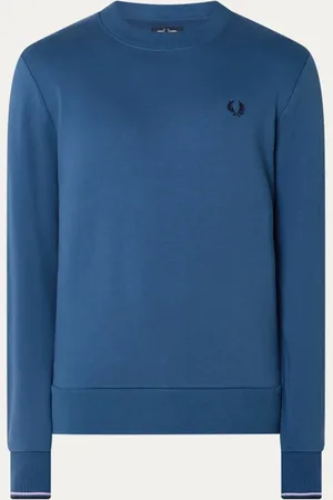 Fred Perry Sweater met logoborduring