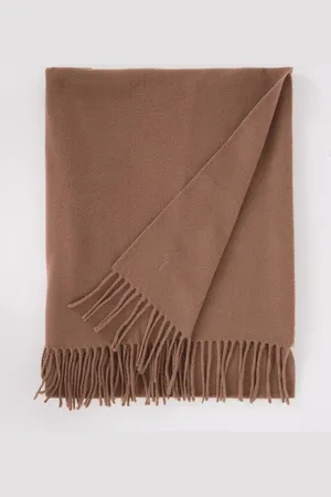 Acne Studios Sjaal van wol met franjes 200 x 45 cm