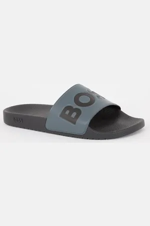 HUGO BOSS Aryeh slipper met logo