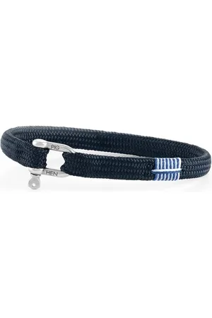 pig & hen Vicious Vik armband van scheepstouw
