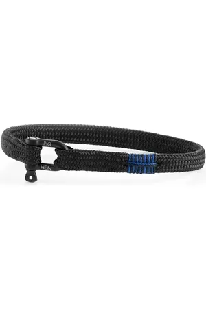pig & hen Vicious Vik armband van scheepstouw