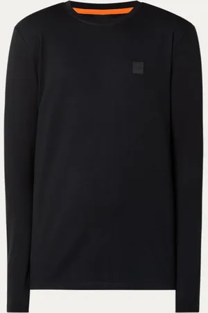 HUGO BOSS Tacks longsleeve met logo
