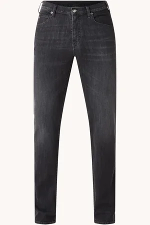 Emporio Armani Straight leg jeans met stretch