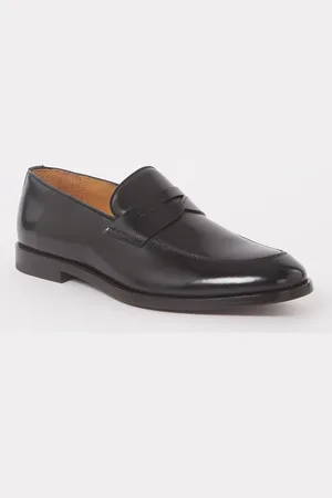 Dune Surrey loafers van leer