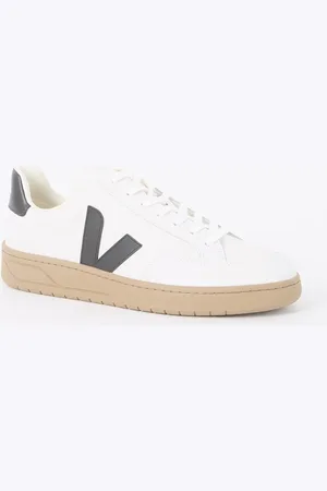 Veja V-12 sneaker van leer