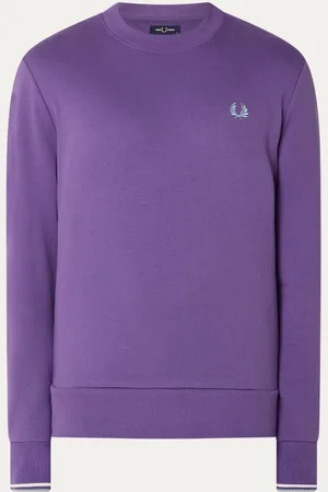Fred Perry Sweater met logoborduring