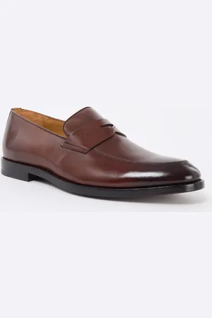 Dune Surrey loafers van leer
