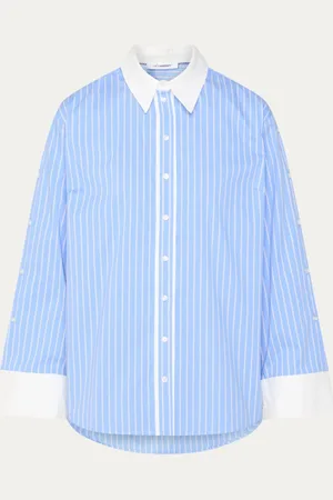 Co`Couture Danny blouse met streepprint