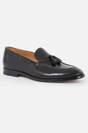 Dune Sanders loafer van leer