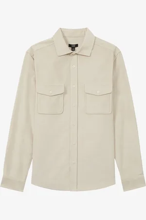 Reiss Tucci regular fit overhemd van corduroy