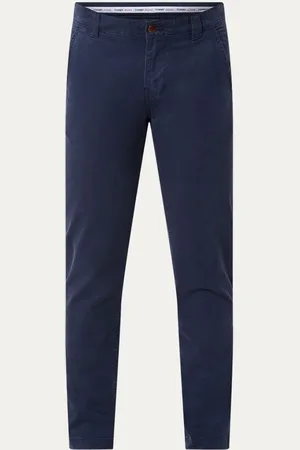 Tommy Hilfiger Scanton slim fit chino met steekzakken