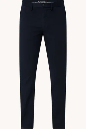 Tommy Hilfiger Denton straight fit chino met steekzakken