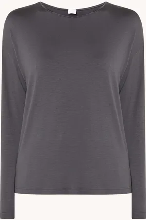 Mey Pyjamatop met ronde hals