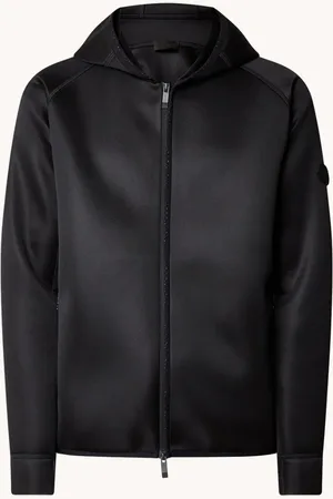 Moncler Sweatvest van neopreen met ritszakken