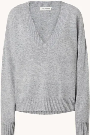 Sofie Schnoor Fijngebreide pullover van wol