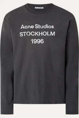 Acne Studios Longsleeve met logoprint