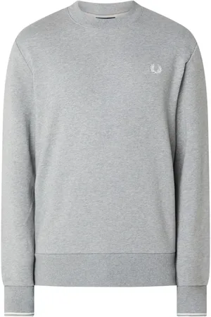 Fred Perry Sweater met logoborduring