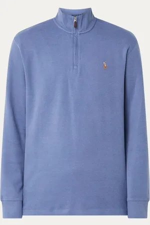 Ralph Lauren Fijngebreide trui met halve rits