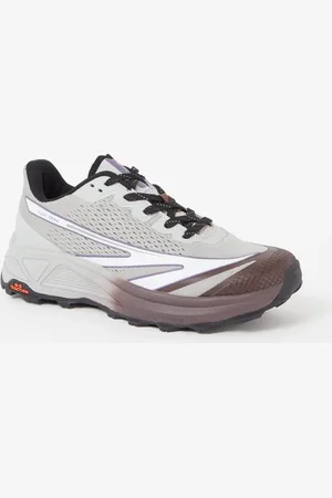 Hi-Tec HTS Flash Trail sneaker met gebreid bovenwerk