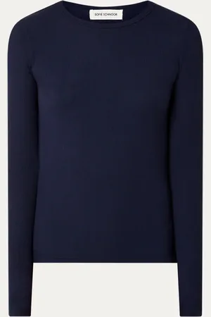 Sofie Schnoor Longsleeve met ribstructuur