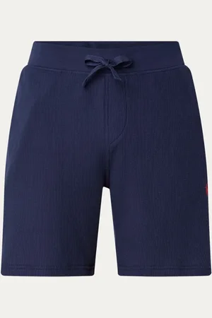 Ralph Lauren Pyjamashorts met structuur